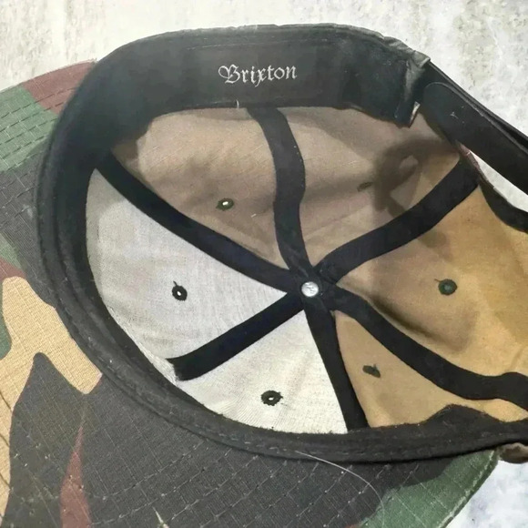 Brixton Hat BOGO Hat bundle camo black trucker skater - Picture 2 of 9